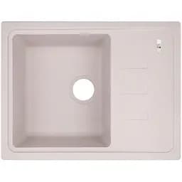 Кухонна мийка Lidz 620x435/200 COL-06 бежева (LIDZCOL06620435200)