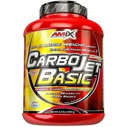 Гейнер Amix Nutrition CarboJet Basic Полуниця 3 кг
