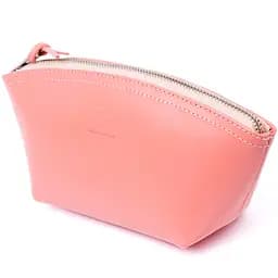 Косметичка кожаная женская GRANDE PELLE 23х10.5х7.5 см acs0015907