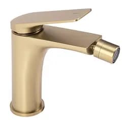 Змішувач для біде Rea Avalon brushed gold (Rea-B2701)