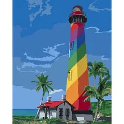 Картина по номерам "Маяк Сан Августин. Флорида" Art Craft 10588-AC 40х50 см