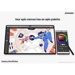 Планшет Samsung Galaxy S8 Plus 12.4 8/128GB 5G Silver (SM-X806BZSA) - мініатюра 2