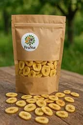 Бананові чіпси FruNut 500 г