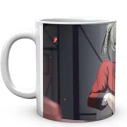 Кружка GeekLand Безумный азарт Kakegurui Кирари Момобамы KI.02.17 330 мл белая