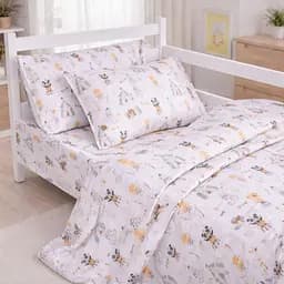Простыня MirSon Ranforce Elite Baby Circus 180x220 см (2200012577004)