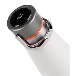 Термос Kiss Kiss Fish Yopin  Intelligent Vacuum Bottle S-U47WS-E 475 мл з дисплеєм білий - мініатюра 5