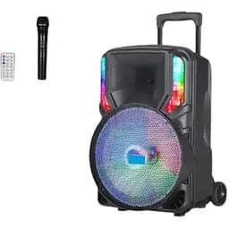 Портативна колонка бумбокс XPRO NDR-12 валіза 30Вт USB SD FM радіо Bluetooth 1 мікрофон ДУ (MER-15678)