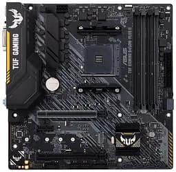 Материнcька плата TUF GAMING B450M-PLUS II sAM4 B450 4xDDR4 HDMI DVI mATX Asus teh0019078 - мініатюра 2