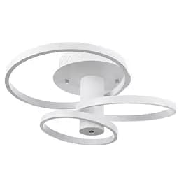 Люстра Brille светодиодная в зал 56W WW WH (BR-979S/3)