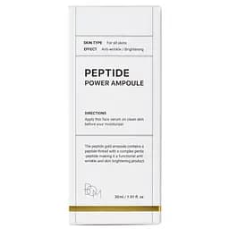 Сироватка для обличчя з пептидним комплексом Beauty of Majesty BOM Peptide Power Ampoule 30 мл - мініатюра 3