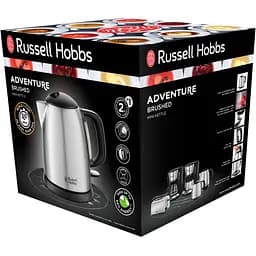 Електрочайник Russell Hobbs 24991-70 Adventure сріблястий 1 л (23768016001) - мініатюра 4