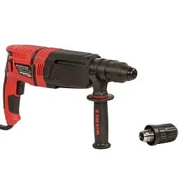 Vitals Перфоратор Master Ra 2680BNavsq 800Вт 3Дж 0-5500уд/хв 0-1350об/хв 3 режими кейс 5кг - мініатюра 7