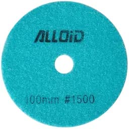 Круг алмазний Alloid Building Tools Combs шліфувальний на липучці 100 мм зерно 1500 (DD-63384)