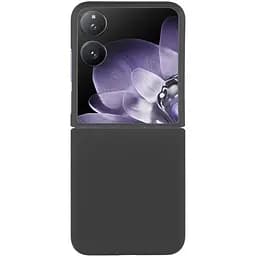 Чохол Foldables Silicone Cover Lakshmi (AAA) для Xiaomi Mix Flip Чорний / Black - мініатюра 2