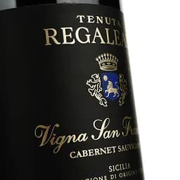 Вино Tasca d'Almerita Vigna San Francesco Cabernet Sauvignon Sicilia DOC, червоне, сухе, 0,75 л - мініатюра 5