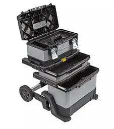 Ящик інструментальний Stanley Rolling Workshop багатосекційний з колесами 89х57х39 cм (FMST1-75506) - мініатюра 2