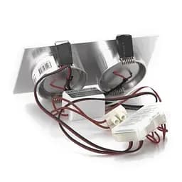 Світильник точковий Brille LED-107/2W BA IP40 Brush Aluminium 45' 103107 - мініатюра 2