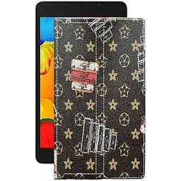 Чохол StatusCASE з екошкіри для планшету Alldocube iPlay 8T Луі-Вітон-коричневий