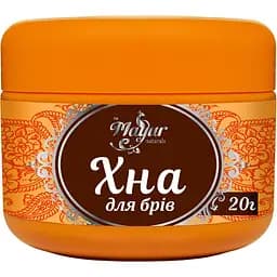 Хна для брів Mayur темно-коричнева 20 г
