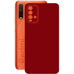 Захисна плівка StatusSKIN для Xiaomi Redmi 9 Power 2020 Корпус Вініл Металік червоний
