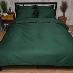 Постільний набір Moon&Star (підковдра 175х210 см + 2 наволочки 50х70 см) Satin Premium Evergreen Dream - мініатюра 2