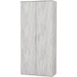 Шкаф с полками для одежды и обуви Forte Nils 1780x800x390 мм Бетон (id27-0000-08-beton)