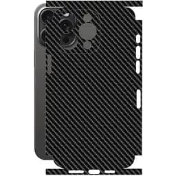 Захисна плівка StatusSKIN для Apple iPhone 15 Pro Max Корпус Вініл Карбон чорний