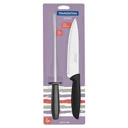 Набір ножів Tramontina Plenus Black 178 мм (6412088)