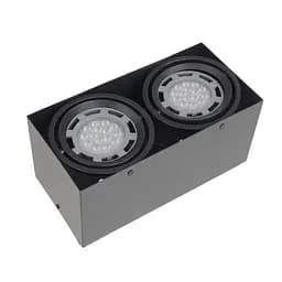 Підсвітка Brille AL-720/2 AR111 BK 36-375