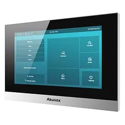 Відеодомофон 7” Akuvox C313S Silver SIP Linux (87-00005) - мініатюра 4