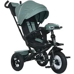 Велосипед трехколесный MT 1007-3 Turbo Trike крепкая стальная рама поворотное сиденье (360°)