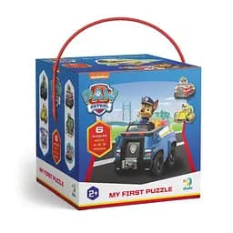 Дитячий пазл "Paw Patrol Готові до дії" DoDo Toys 200535, 6 картинок