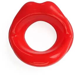 Кляп у формі губ Art of Sex - Gag lip, Червоний