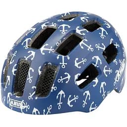 Велошолом Abus Youn-I 2.0 Blue Anchor S (1007-638145)