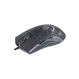 Мишка Marvo M209 LED USB Black (M209) - мініатюра 6