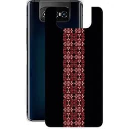 Захисна плівка StatusSKIN для Asus ZenFone 7 ZS670KS Корпус Вініл Вишиванка 2 - мініатюра 1