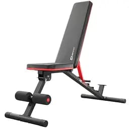 Набір Elitum Titan гантелі 2х21кг з лавою Hop-Sport HS-2050 HB - мініатюра 5