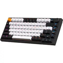 Клавіатура GamePro Red з Hot-Swap RGB Black (MK160B) - мініатюра 2