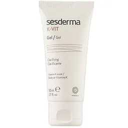 Депігментуючий гель для обличчя та тіла Sesderma Laboratories K-Vit Fecial/Body Lightening Gel, 50 мл