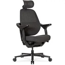 Офісне крісло Mealux HF-Q21 Black (HF-Q21 F/B)