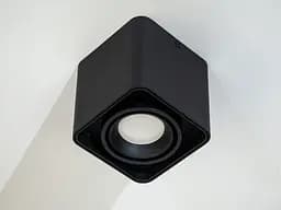 Накладний точковий світильник Diasha чорний колір