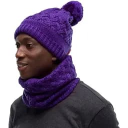 Мультипов'язка Buff Knitted & Fleece Neckwarmer Savva Sincerity (1033-BU 113349.642.10.00) - мініатюра 2