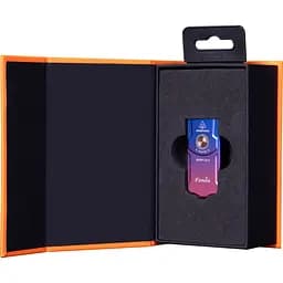 Ліхтар брелок Fenix E03R V2.0, бузковий - мініатюра 9
