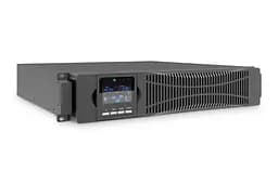 Digitus ДБЖ OnLine, 3000VA/3000W, LCD, 8xC13, 1xC19, RJ45, RS232, USB, Rack/Tower - мініатюра 7