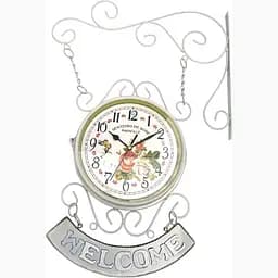 Годинник станційний двосторонній 22х41х58х8.5 см