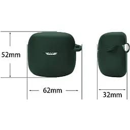 Чохол BeCover Silicon для JBL Tune Flex TWS Dark Green (710186) - мініатюра 2