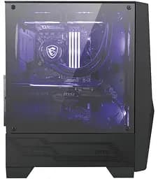 Корпус MSI MAG Forge 100M Black (MAG Forge 100M) Без БП - мініатюра 2
