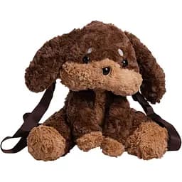 Детский рюкзак Собачка плюшевый 30 см  520-27-50BR