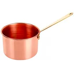 Ковш Lefard  12 см 500 мл медный (874-032)