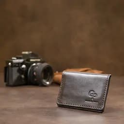 Шкіряна візитниця Grande Pelle 11488 коричневий - мініатюра 5